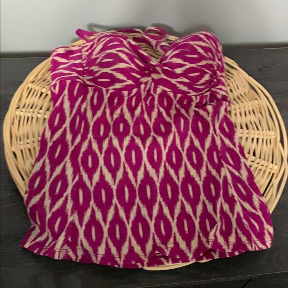 Robin Picone • Ikat print Takini • small